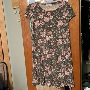 LOFT swing dress
